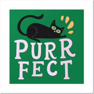 Purrfect Posters and Art